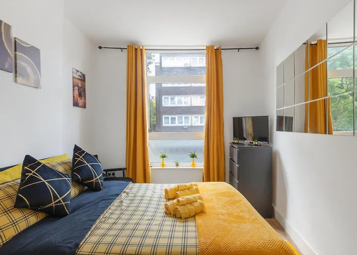 Cozy Apartment In Prime Central London Notting Hill